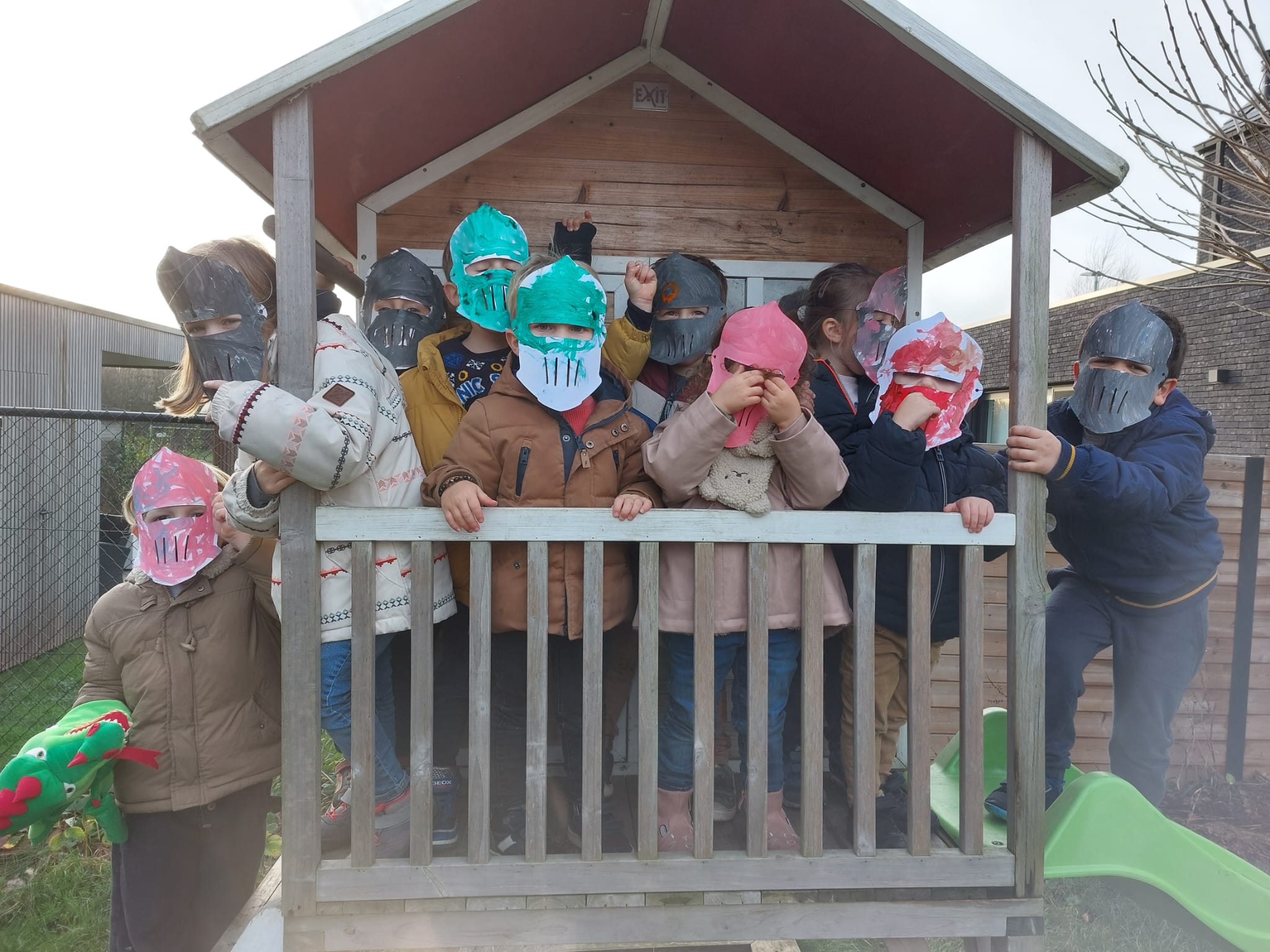 Of tijdens jouw verjaardagsfeestje