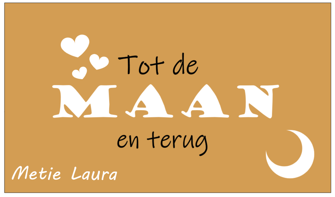 Tot de maan en terug